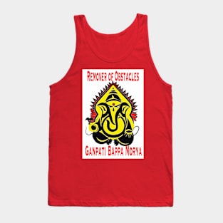 Ganesh - 3 Tank Top